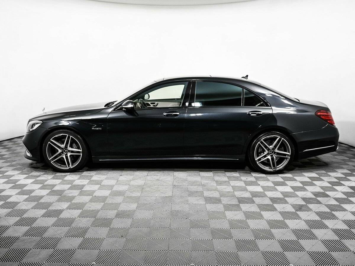 Mercedes-Benz S-Класс с пробегом — 2013 год. Фото: #7