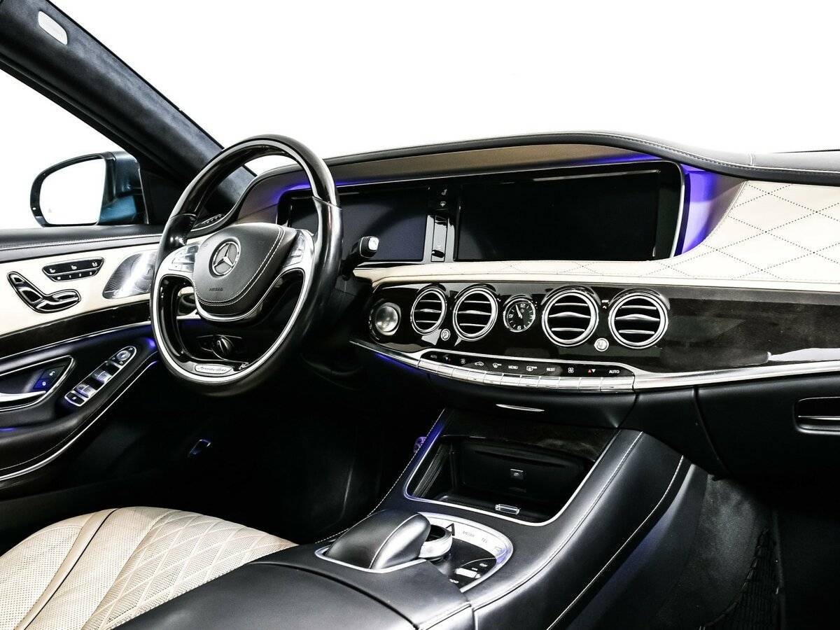 Mercedes-Benz S-Класс с пробегом — 2013 год. Фото: #8