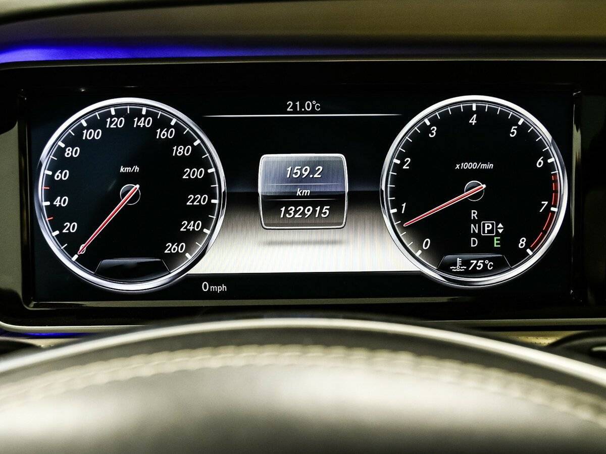 Mercedes-Benz S-Класс с пробегом — 2013 год. Фото: #9