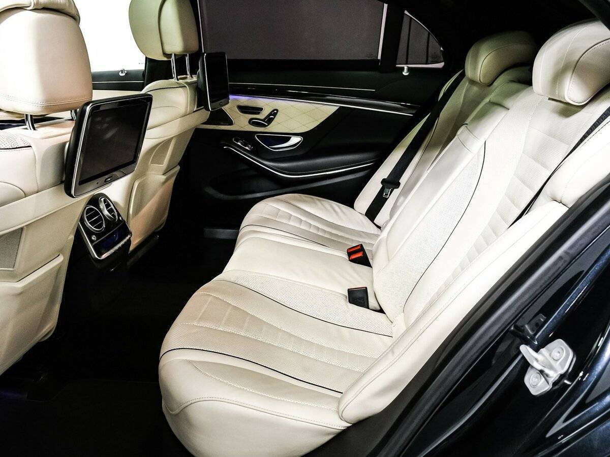 Mercedes-Benz S-Класс с пробегом — 2013 год. Фото: #11