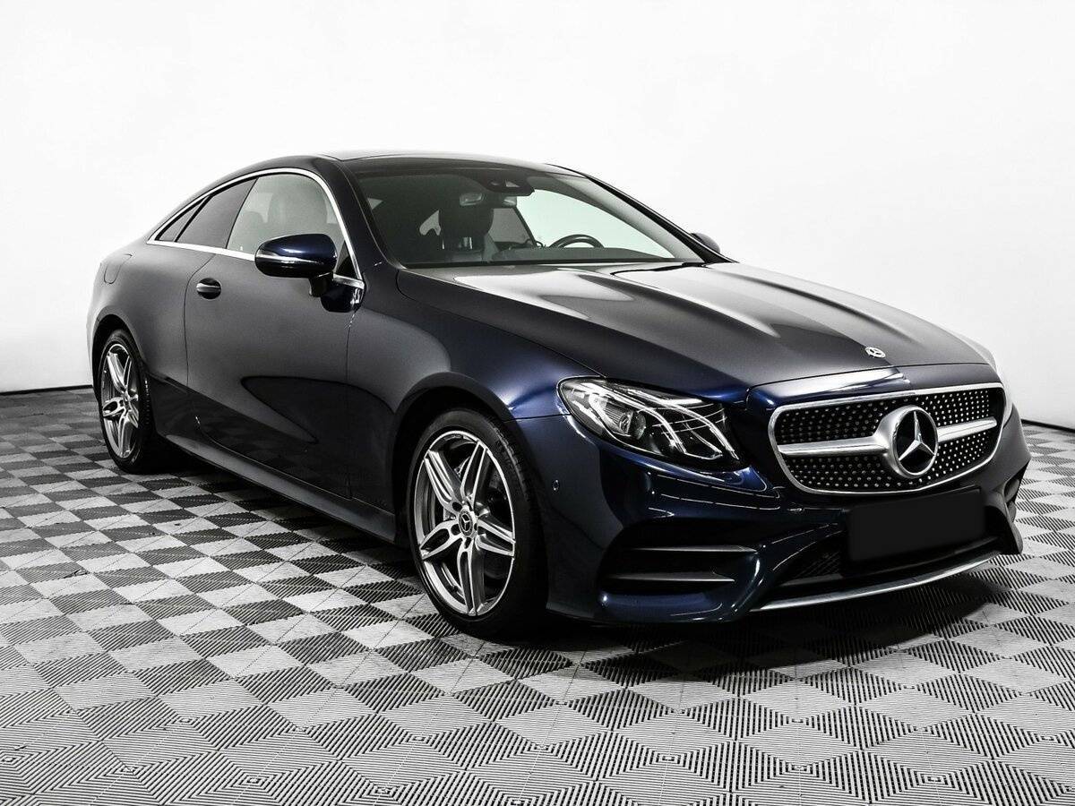 Mercedes-Benz E-Класс с пробегом — 2017 год. Фото: #2