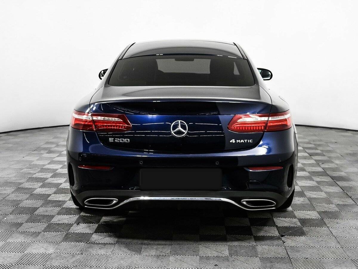 Mercedes-Benz E-Класс с пробегом — 2017 год. Фото: #5