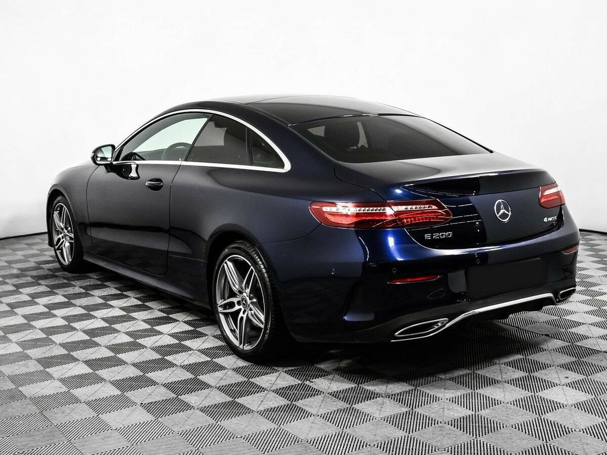 Mercedes-Benz E-Класс с пробегом — 2017 год. Фото: #6