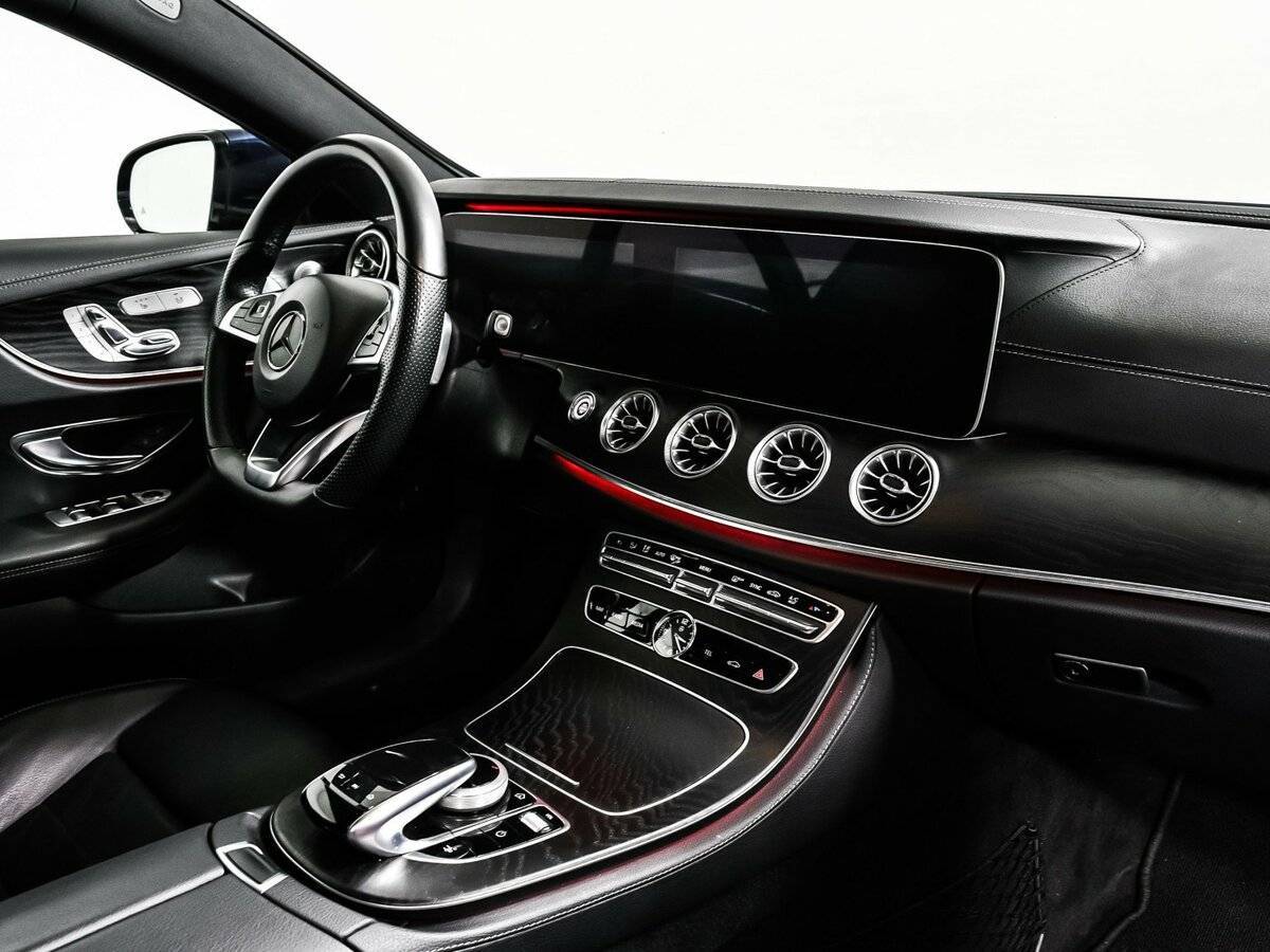 Mercedes-Benz E-Класс с пробегом — 2017 год. Фото: #8