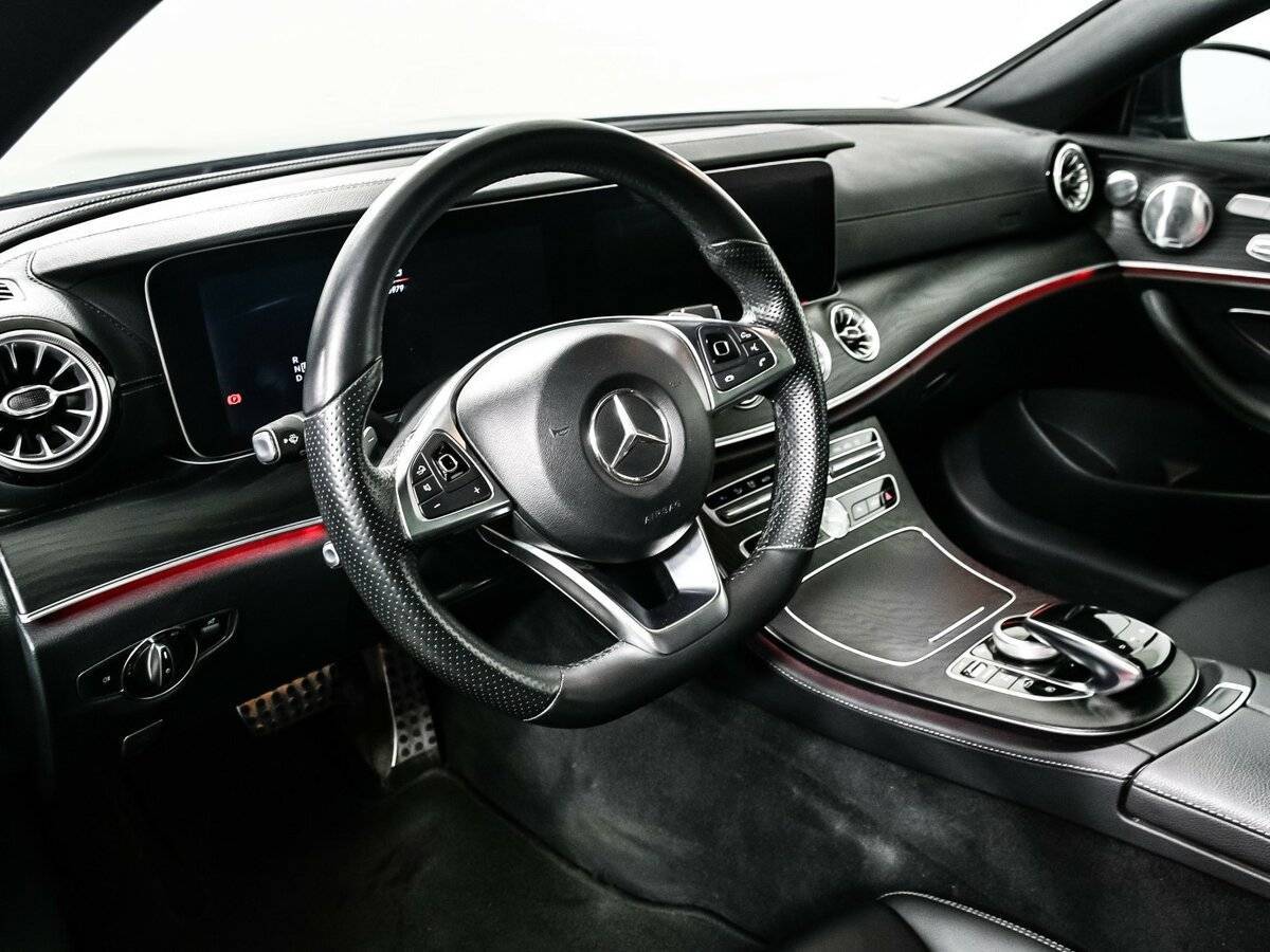 Mercedes-Benz E-Класс с пробегом — 2017 год. Фото: #10