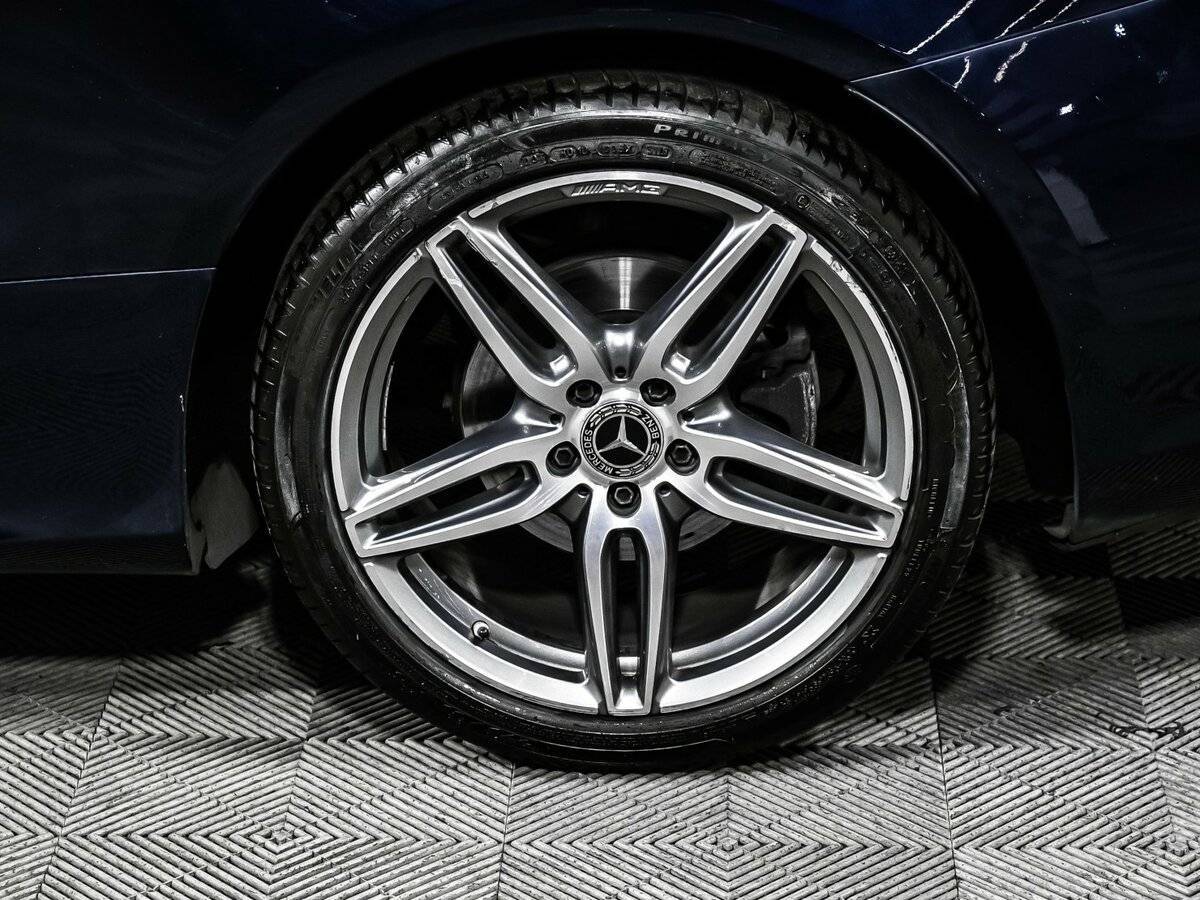 Mercedes-Benz E-Класс с пробегом — 2017 год. Фото: #12