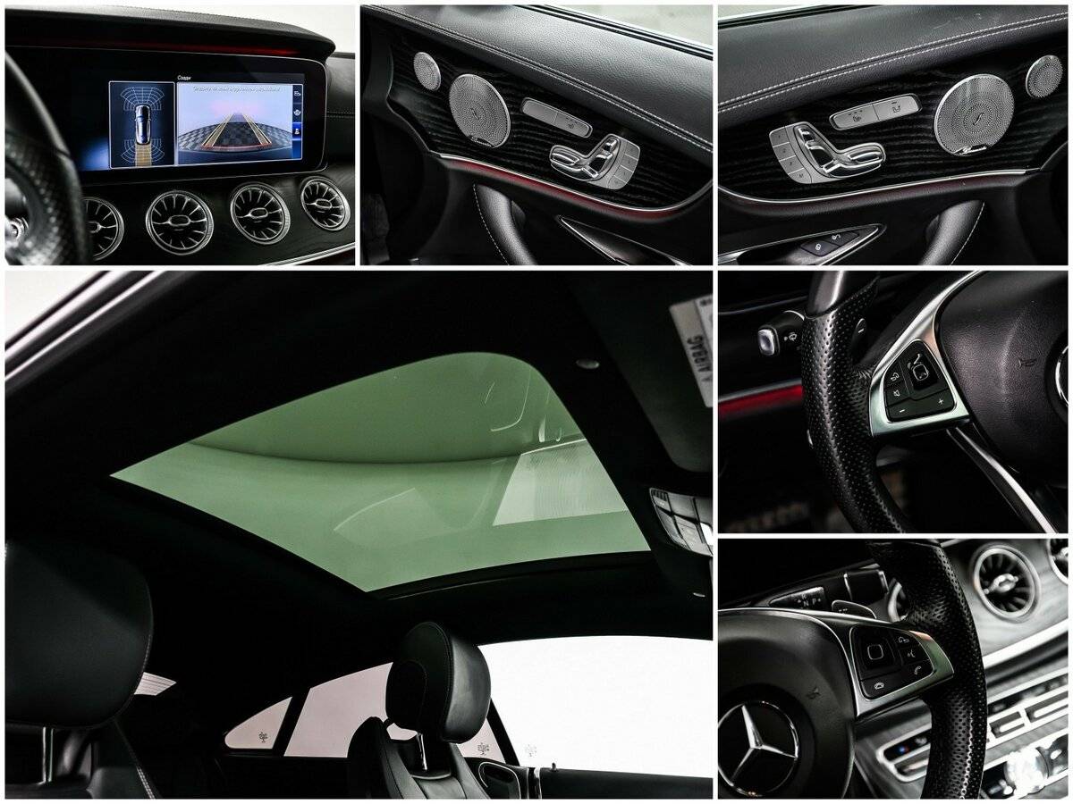 Mercedes-Benz E-Класс с пробегом — 2017 год. Фото: #13