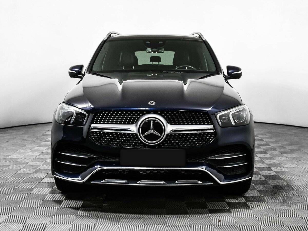 Mercedes-Benz GLE с пробегом — 2019 год. Фото: #1