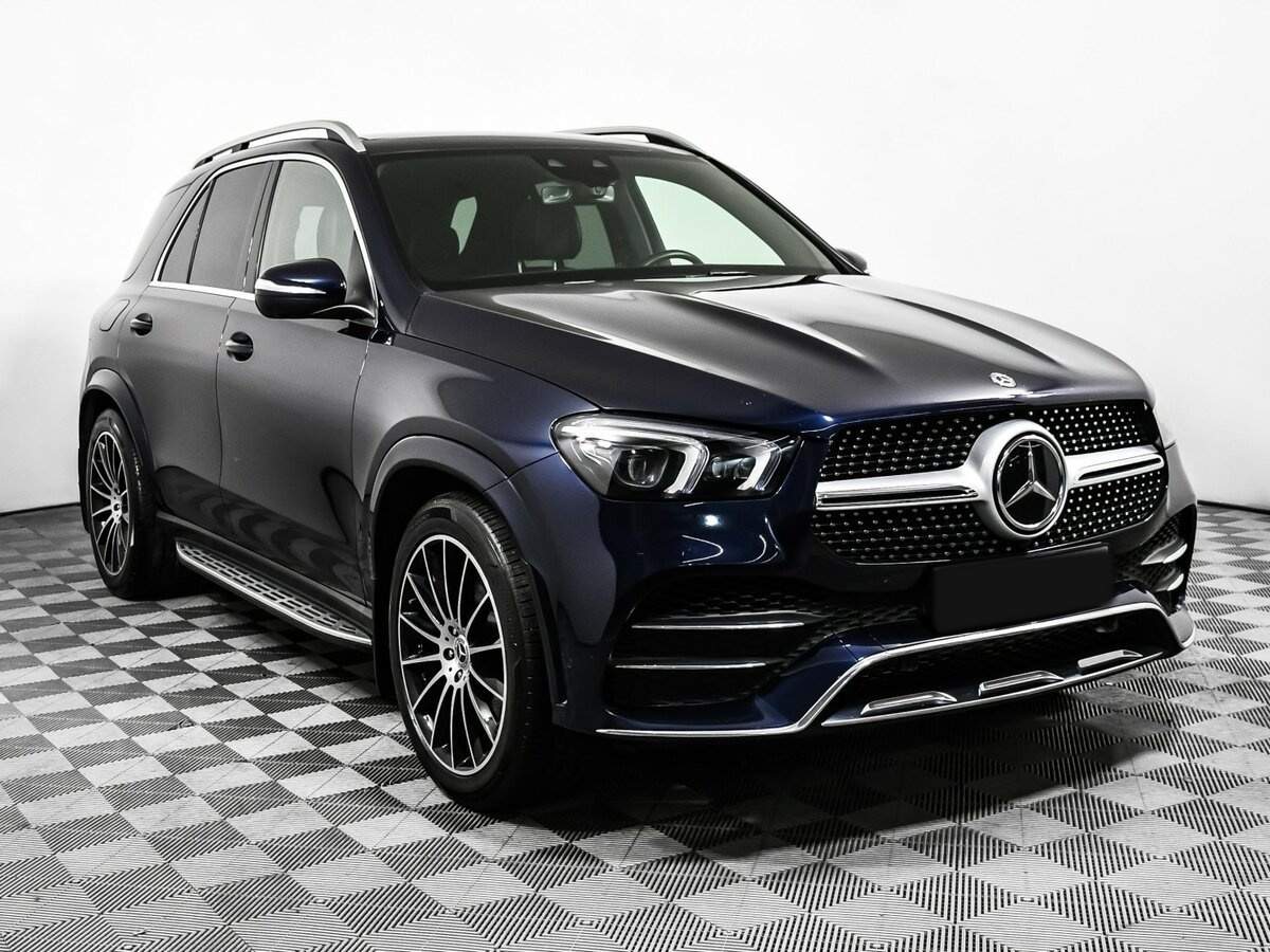 Mercedes-Benz GLE с пробегом — 2019 год. Фото: #2