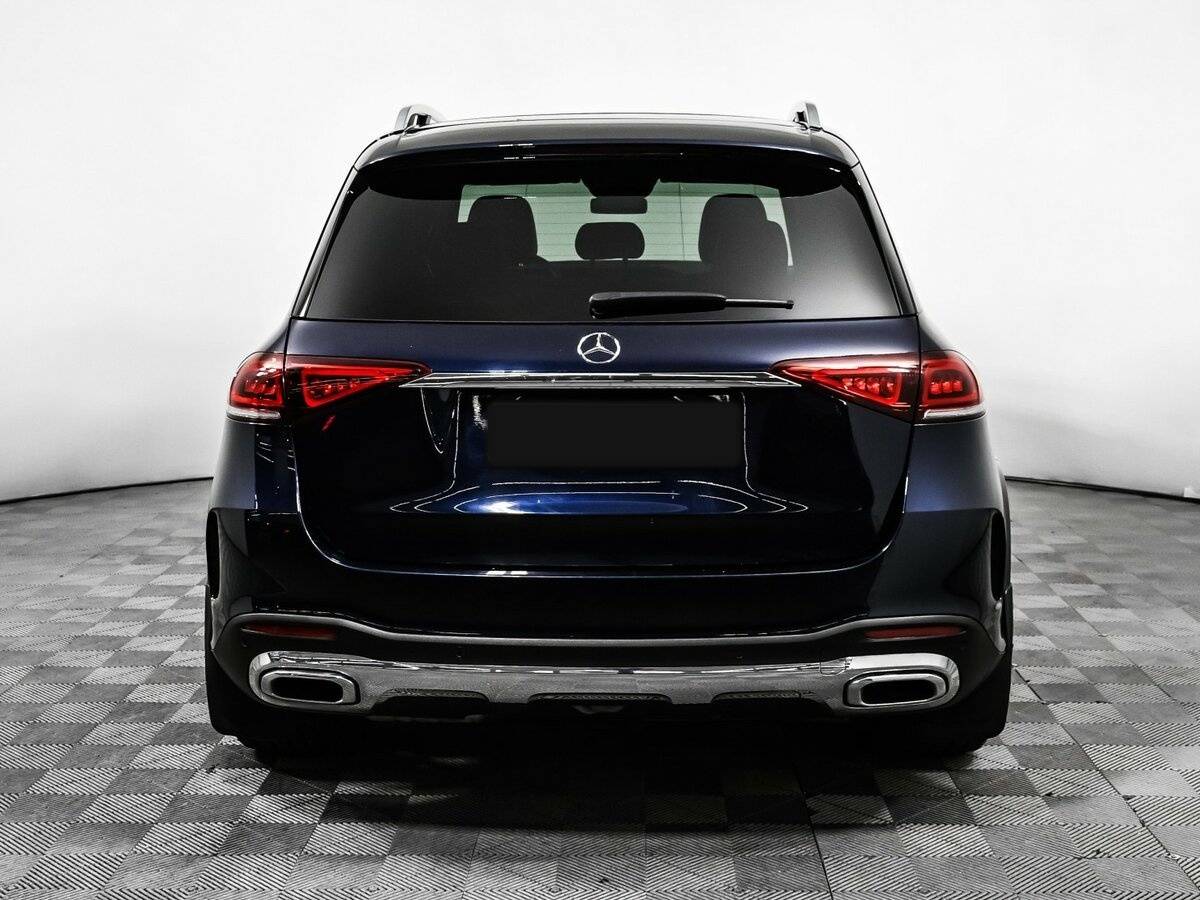 Mercedes-Benz GLE с пробегом — 2019 год. Фото: #5