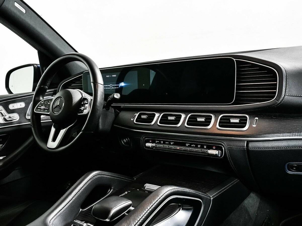 Mercedes-Benz GLE с пробегом — 2019 год. Фото: #8