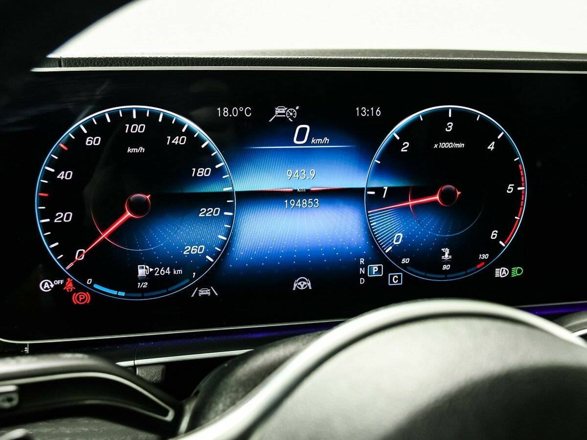 Mercedes-Benz GLE с пробегом — 2019 год. Фото: #9