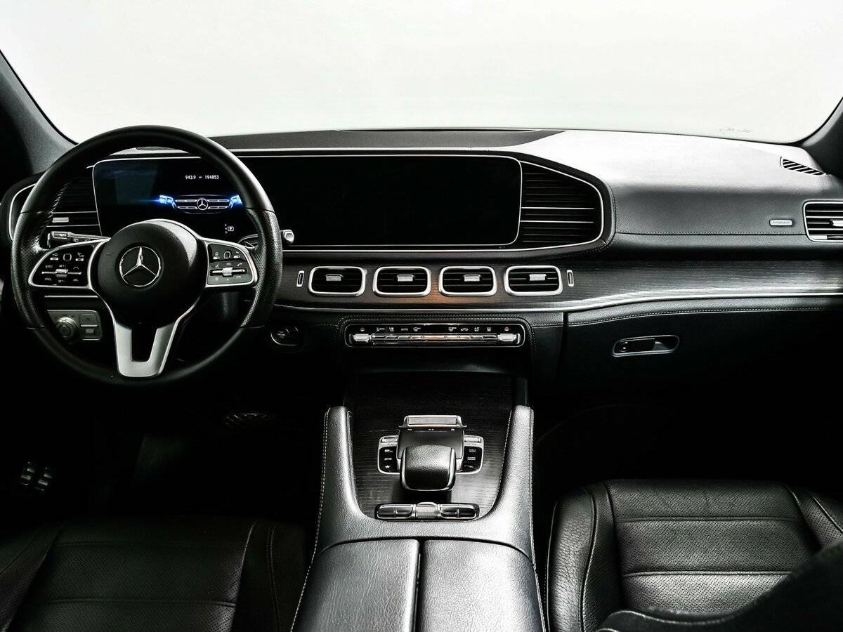 Mercedes-Benz GLE с пробегом — 2019 год. Фото: #10