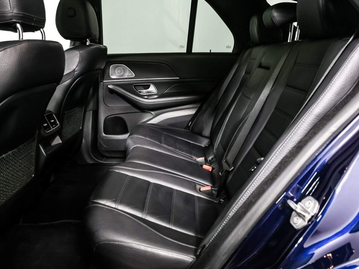 Mercedes-Benz GLE с пробегом — 2019 год. Фото: #11