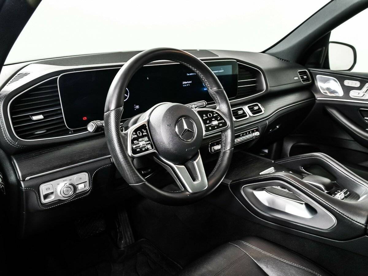 Mercedes-Benz GLE с пробегом — 2019 год. Фото: #12