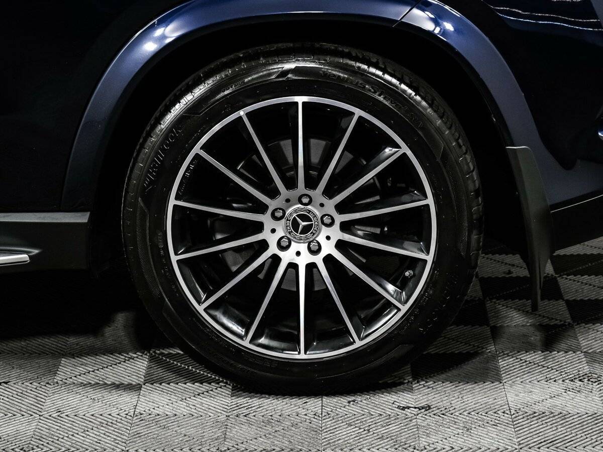 Mercedes-Benz GLE с пробегом — 2019 год. Фото: #13