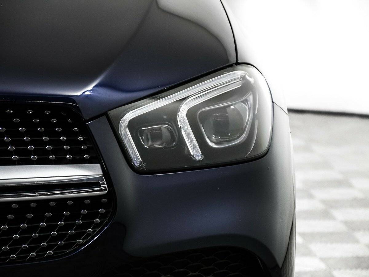 Mercedes-Benz GLE с пробегом — 2019 год. Фото: #14