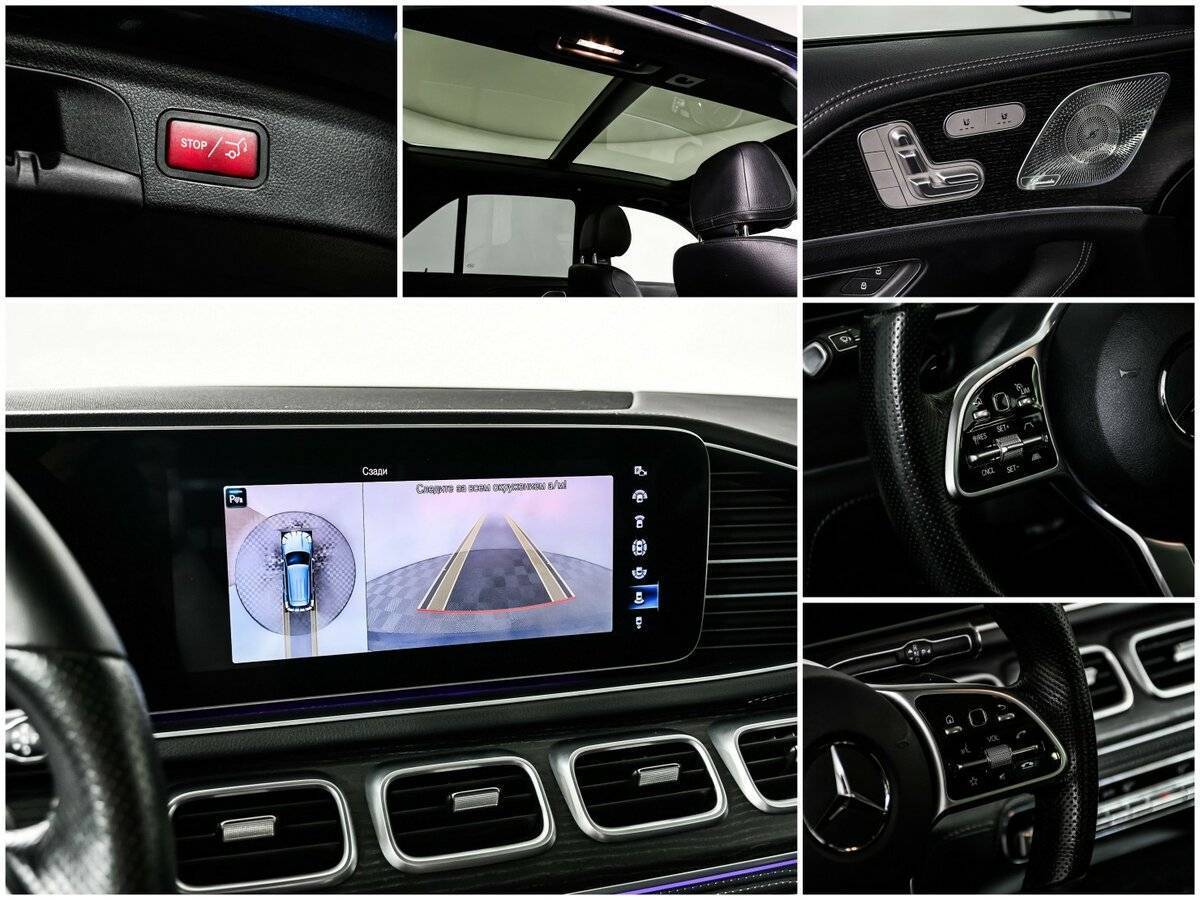 Mercedes-Benz GLE с пробегом — 2019 год. Фото: #16