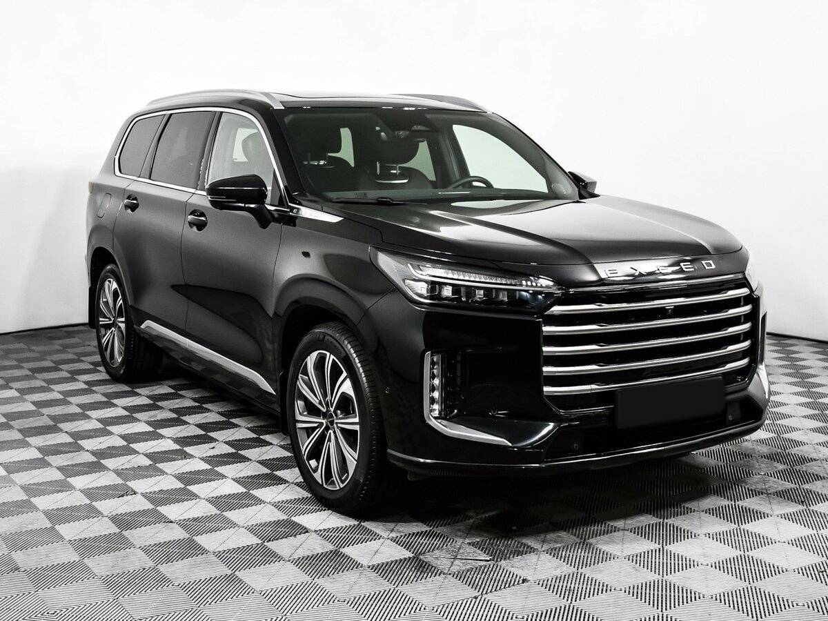 EXEED VX с пробегом — 2023 год. Фото: #2