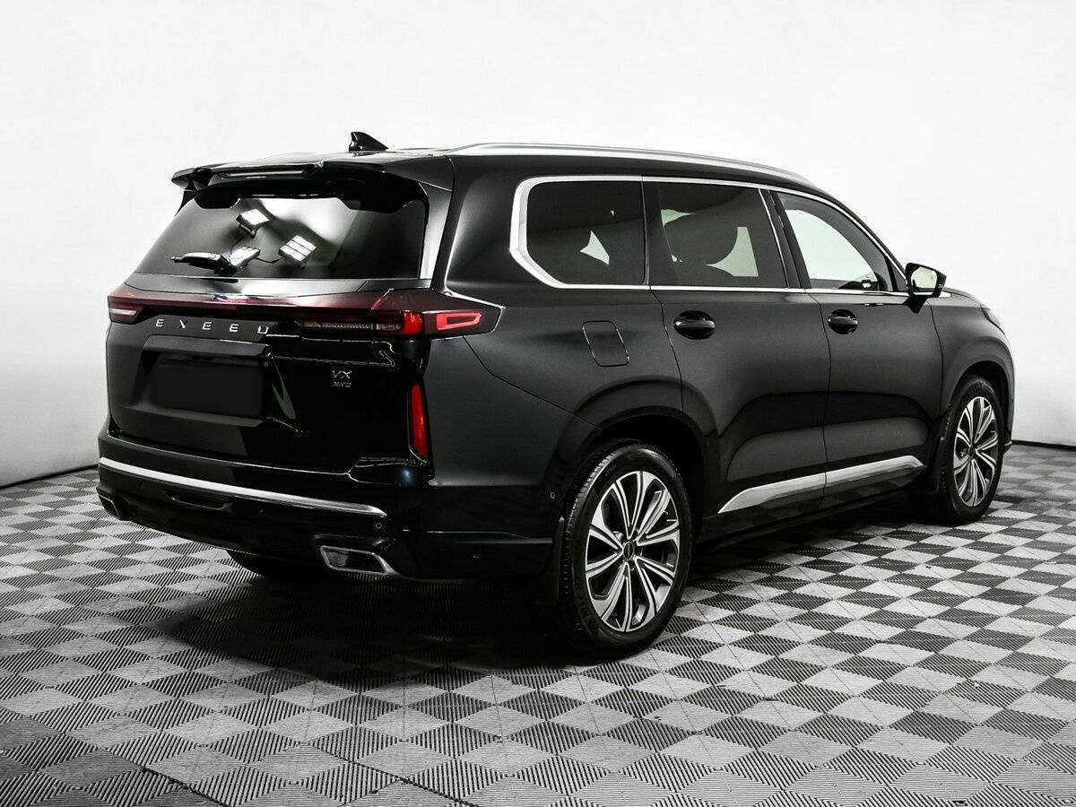 EXEED VX с пробегом — 2023 год. Фото: #4