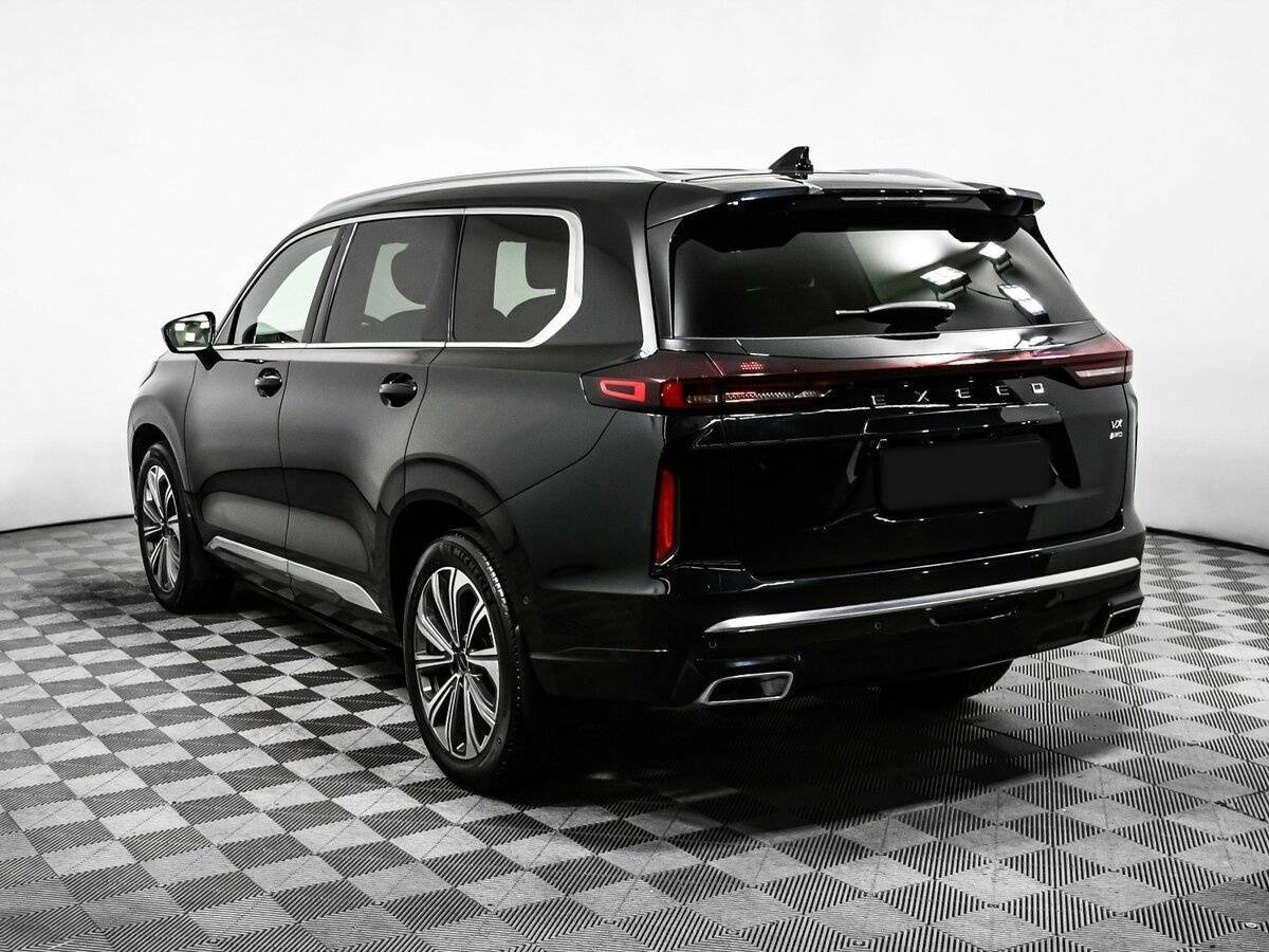 EXEED VX с пробегом — 2023 год. Фото: #6