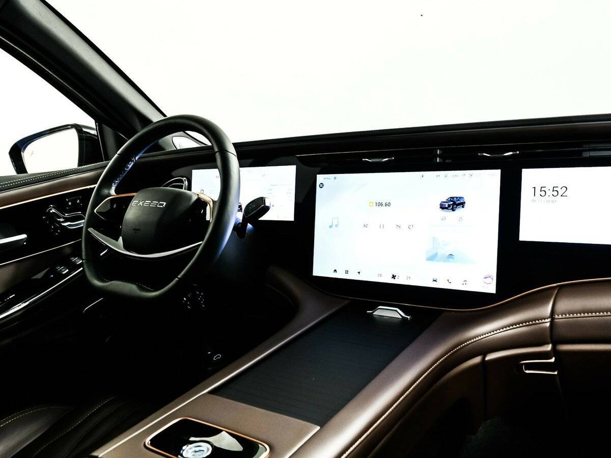 EXEED VX с пробегом — 2023 год. Фото: #8