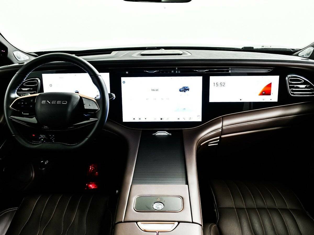 EXEED VX с пробегом — 2023 год. Фото: #10