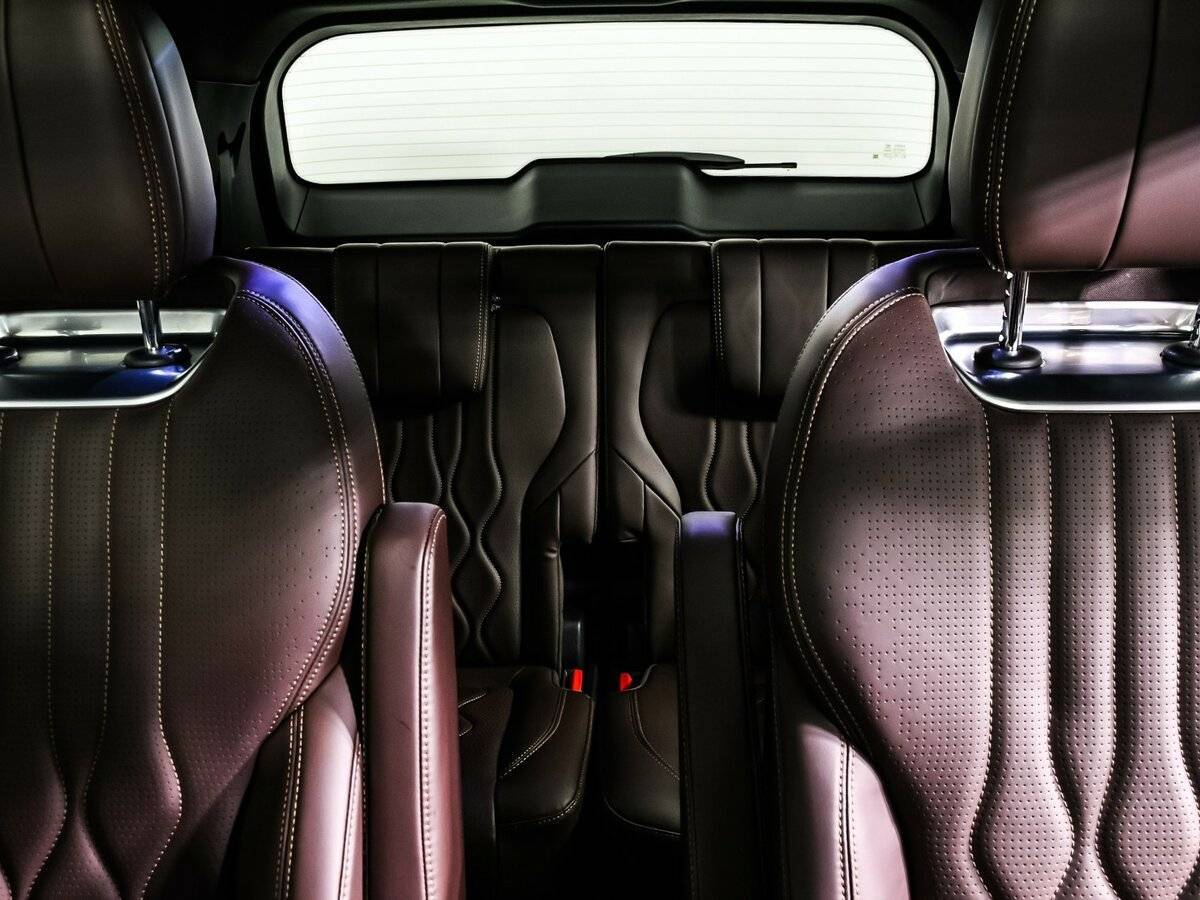 EXEED VX с пробегом — 2023 год. Фото: #14