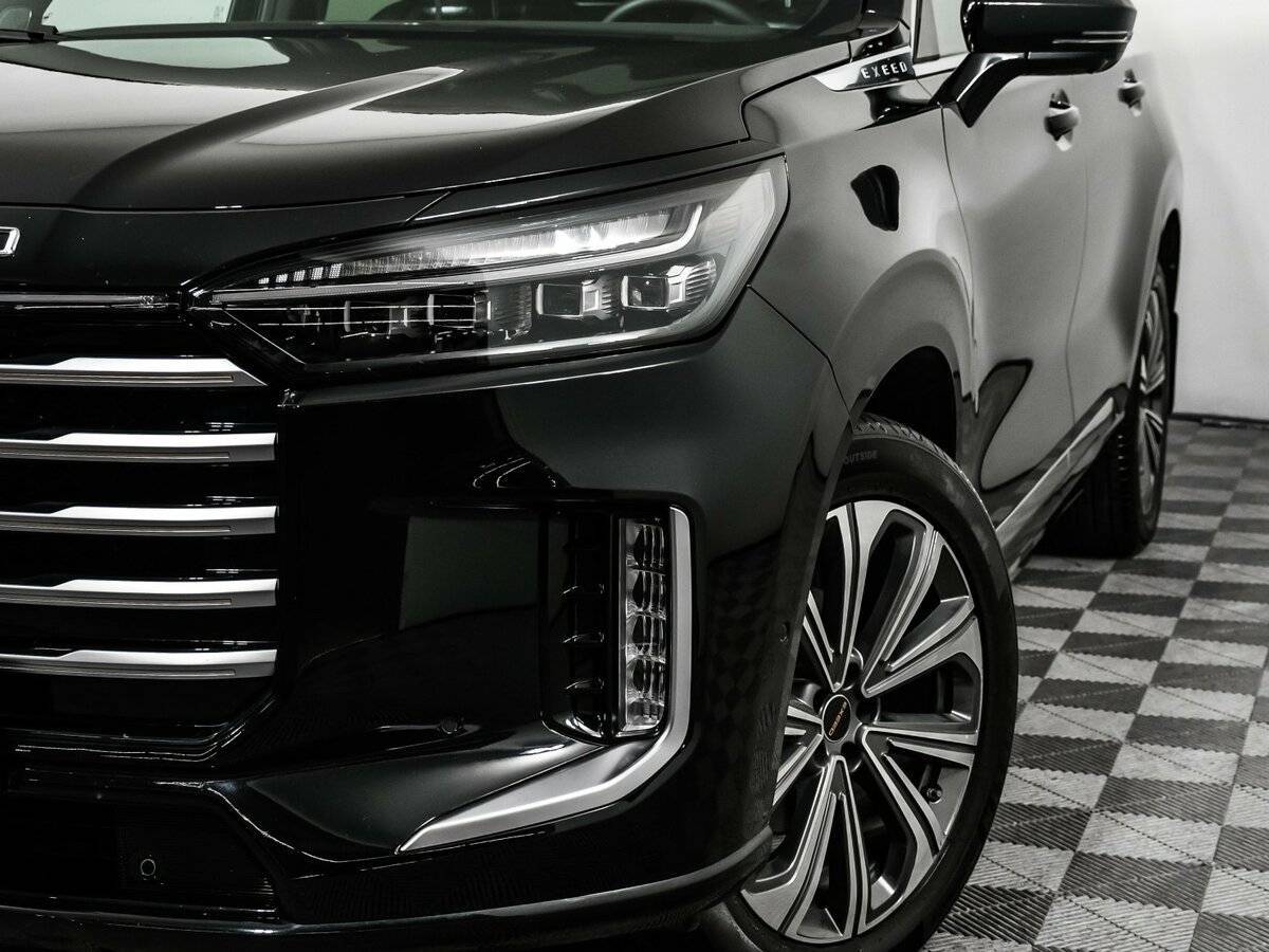 EXEED VX с пробегом — 2023 год. Фото: #16