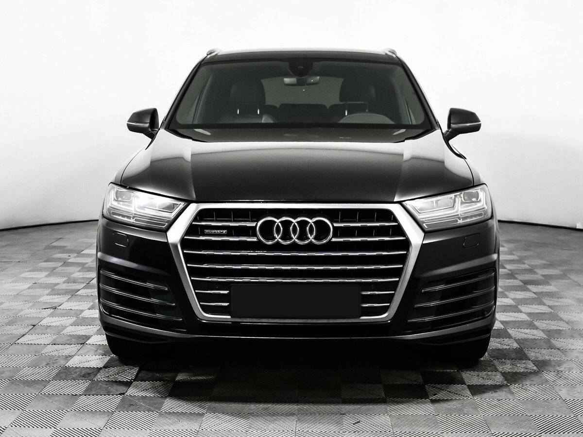 Audi Q7 с пробегом — 2015 год. Фото: #1