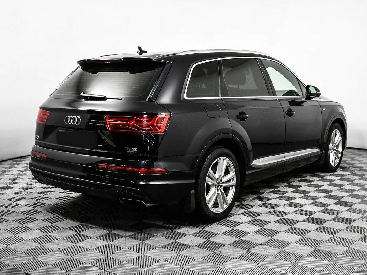 Audi Q7 с пробегом — 2015 год. Фото: #4