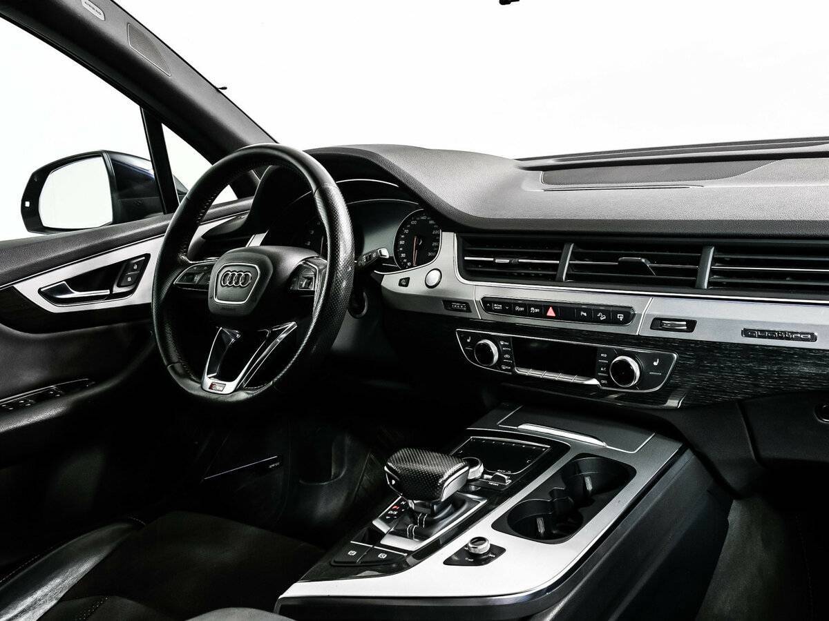 Audi Q7 с пробегом — 2015 год. Фото: #8