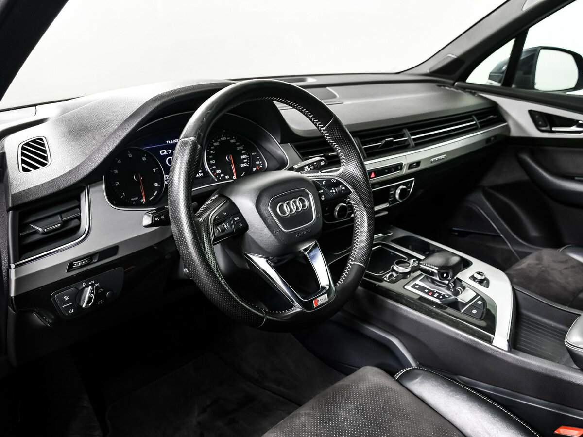 Audi Q7 с пробегом — 2015 год. Фото: #12