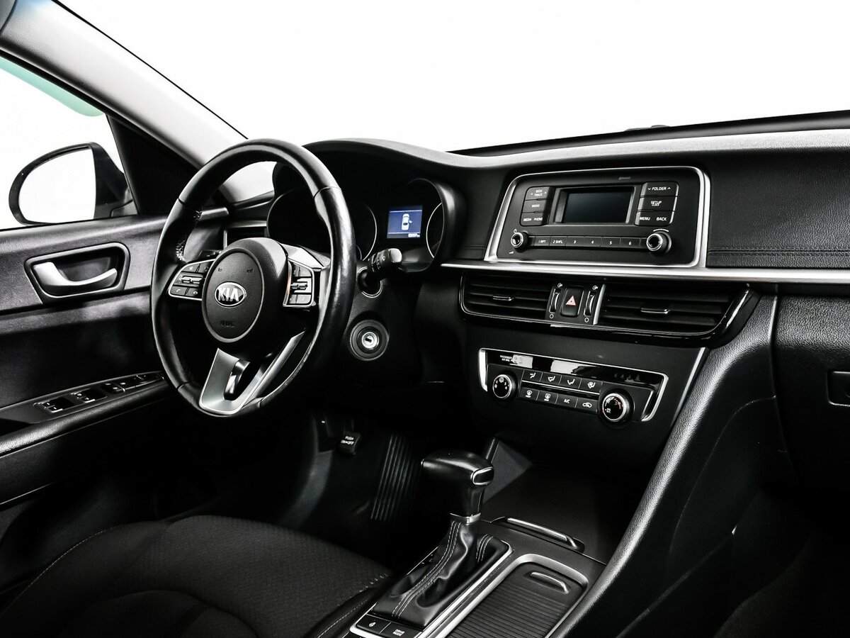 Kia Optima с пробегом — 2019 год. Фото: #8