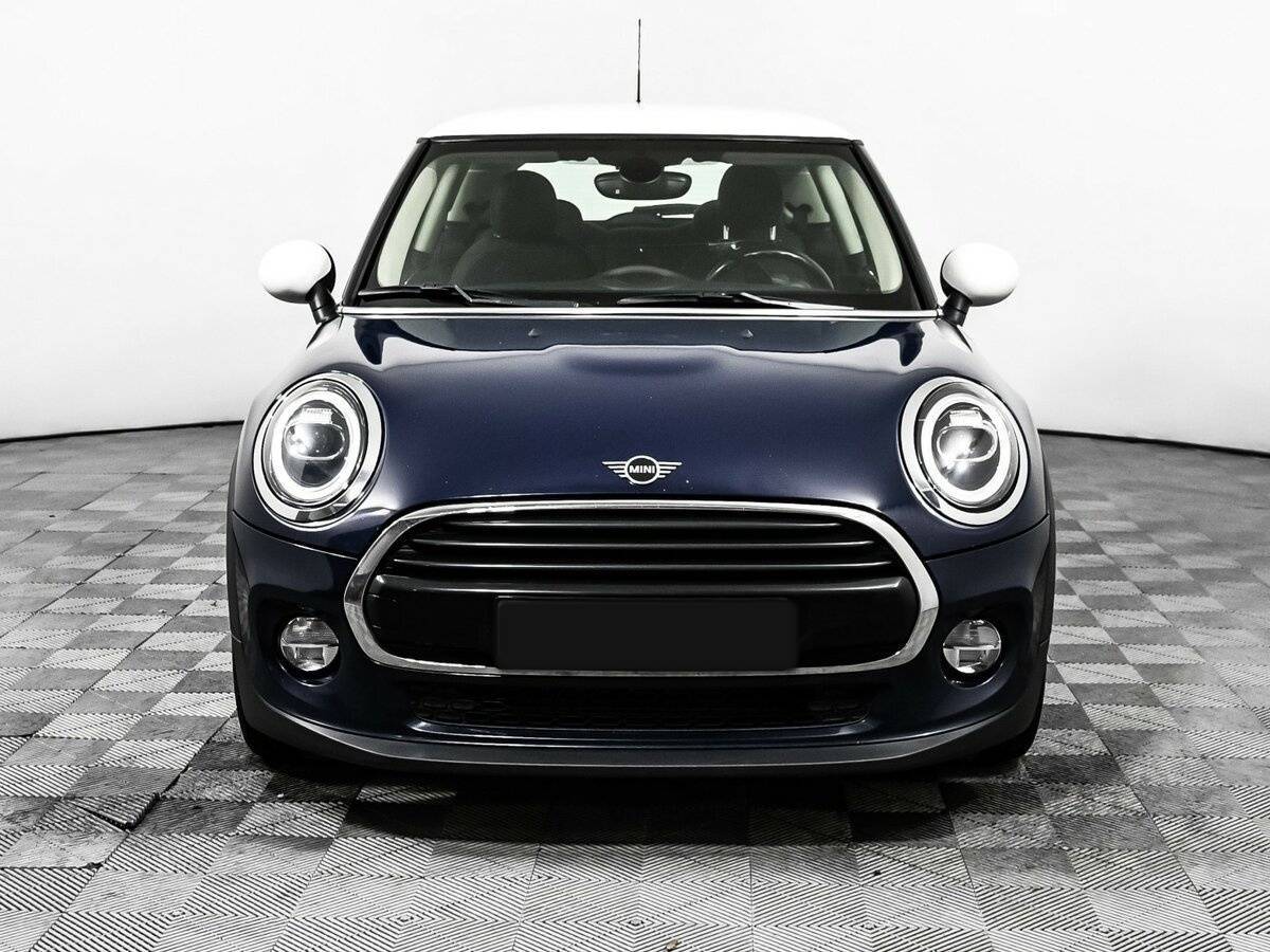 Mini Hatch с пробегом — 2018 год. Фото: #1