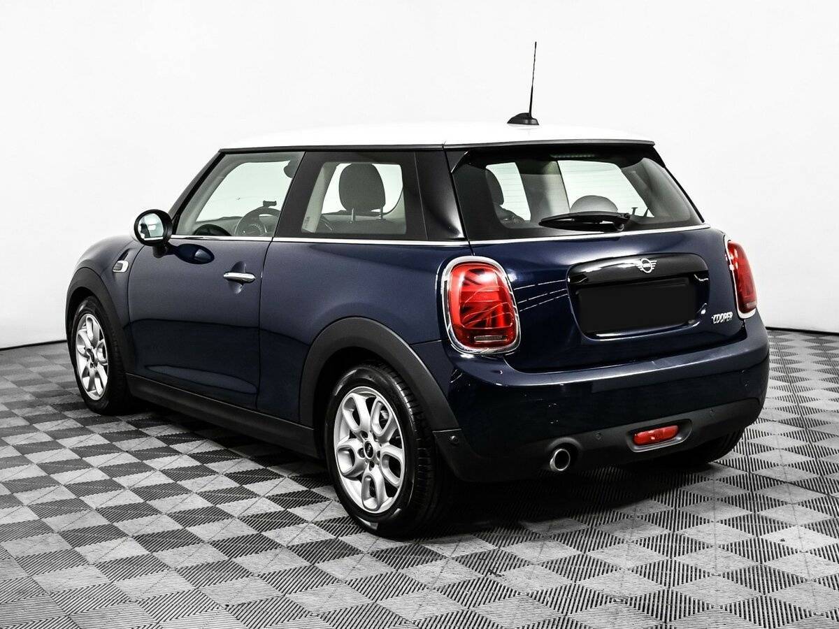 Mini Hatch с пробегом — 2018 год. Фото: #6