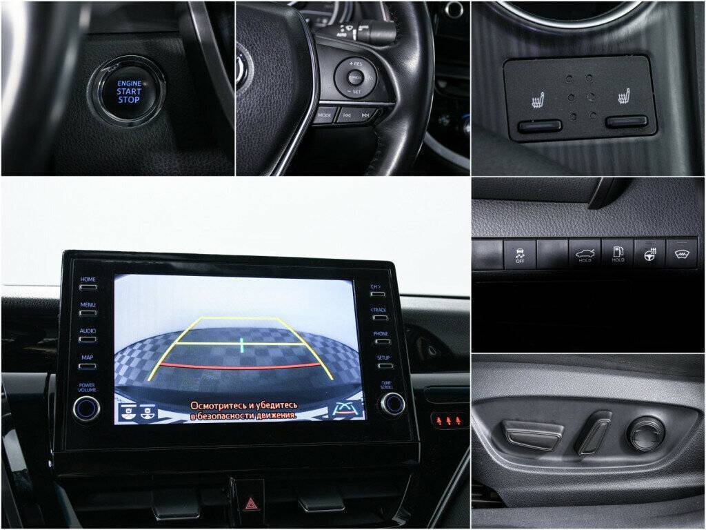 Toyota Camry с пробегом — 2021 год. Фото: #14