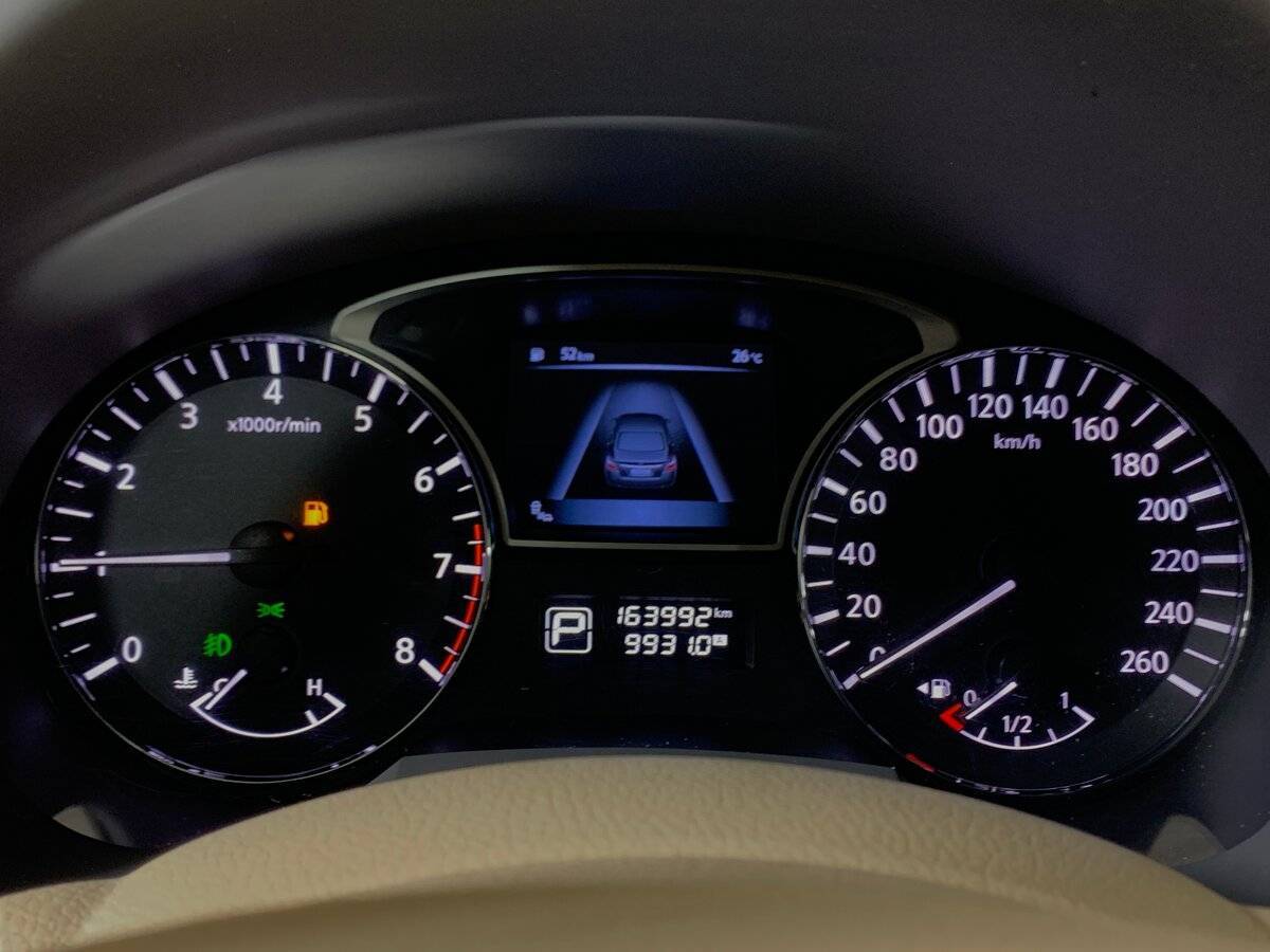 Nissan Teana с пробегом — 2014 год. Фото: #13