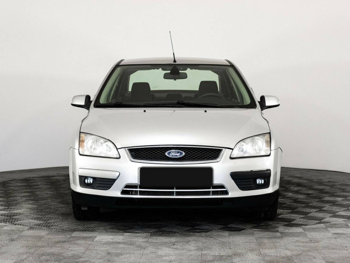 Ford Focus с пробегом — 2007 год. Фото: #1