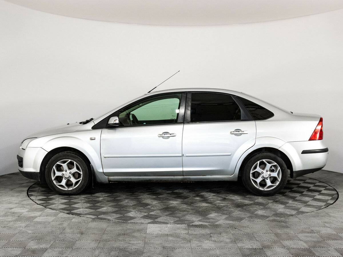 Ford Focus с пробегом — 2007 год. Фото: #7