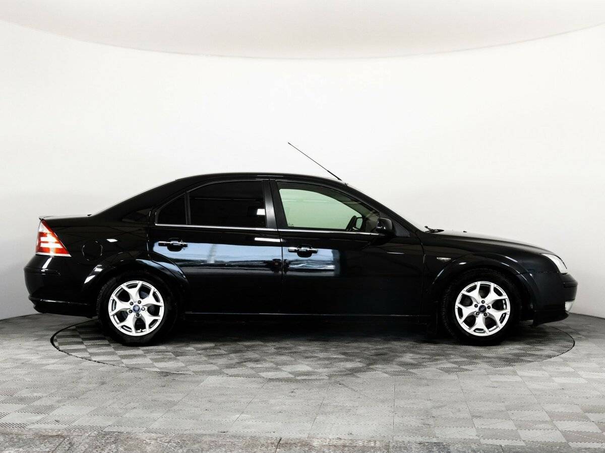 Ford Mondeo с пробегом — 2006 год. Фото: #3