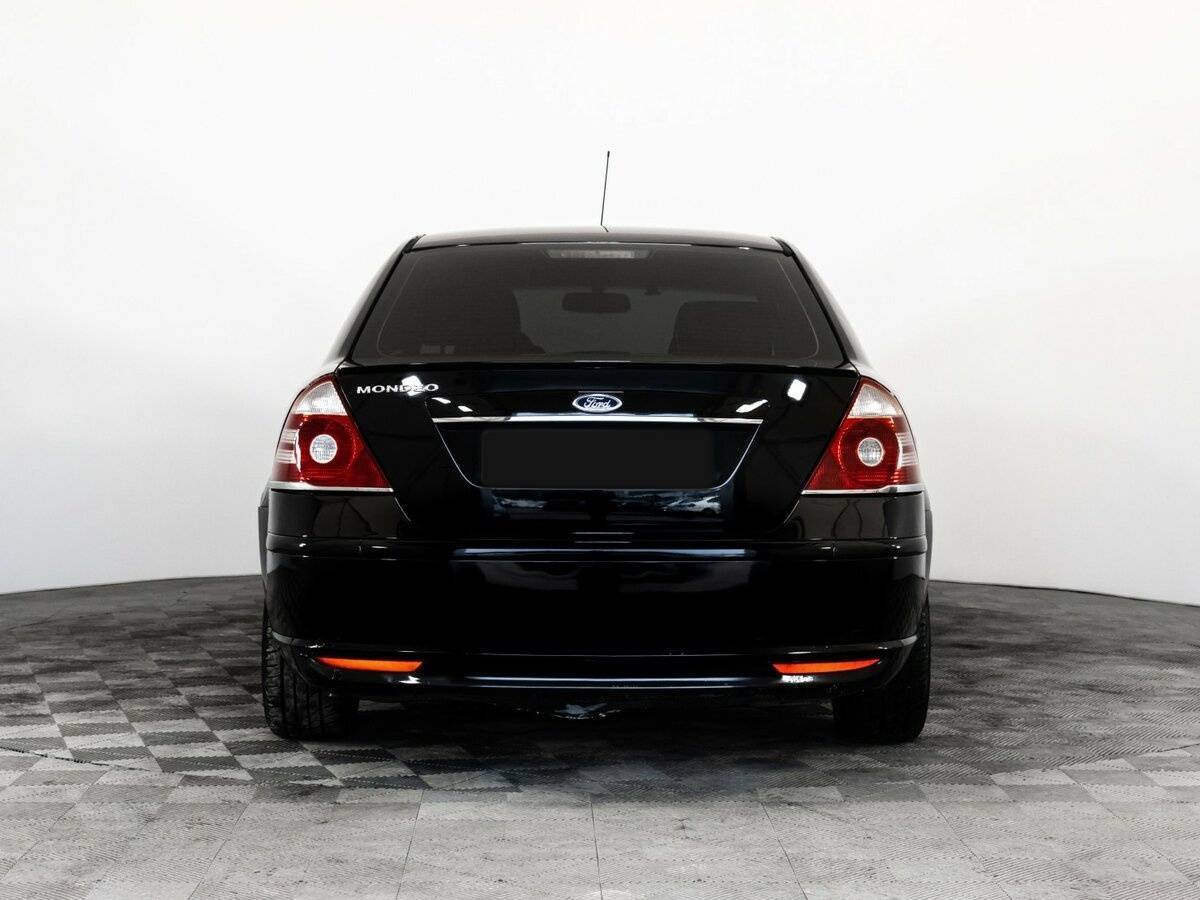 Ford Mondeo с пробегом — 2006 год. Фото: #5