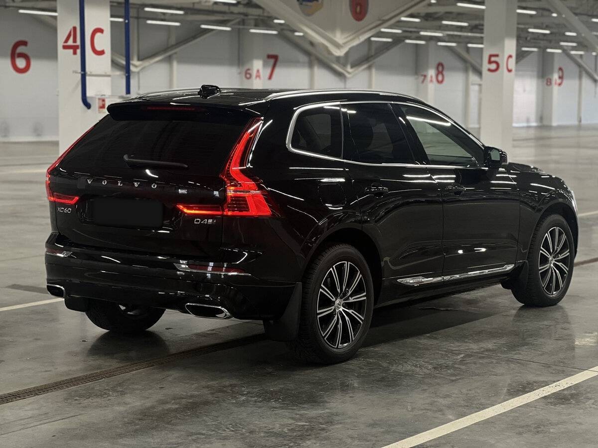 Volvo XC60 с пробегом — 2018 год. Фото: #4