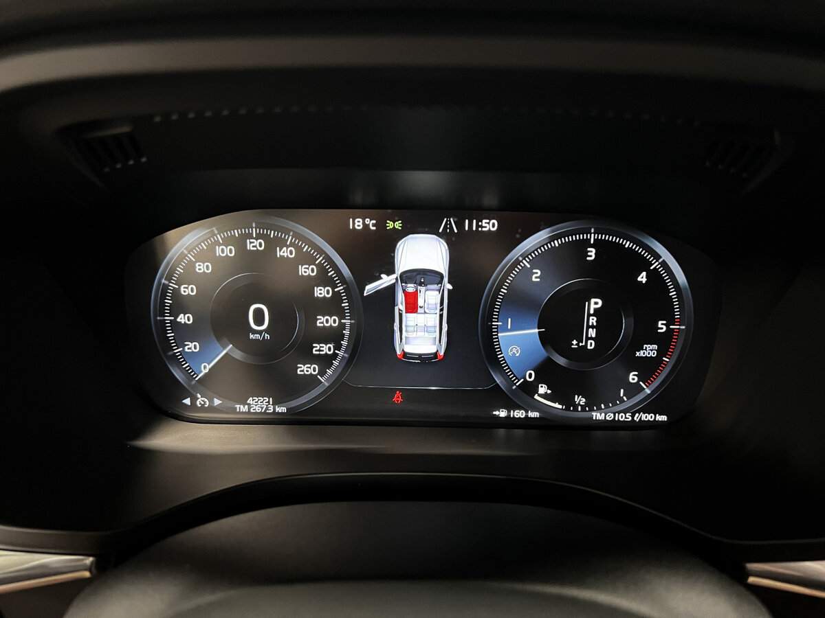 Volvo XC60 с пробегом — 2018 год. Фото: #12