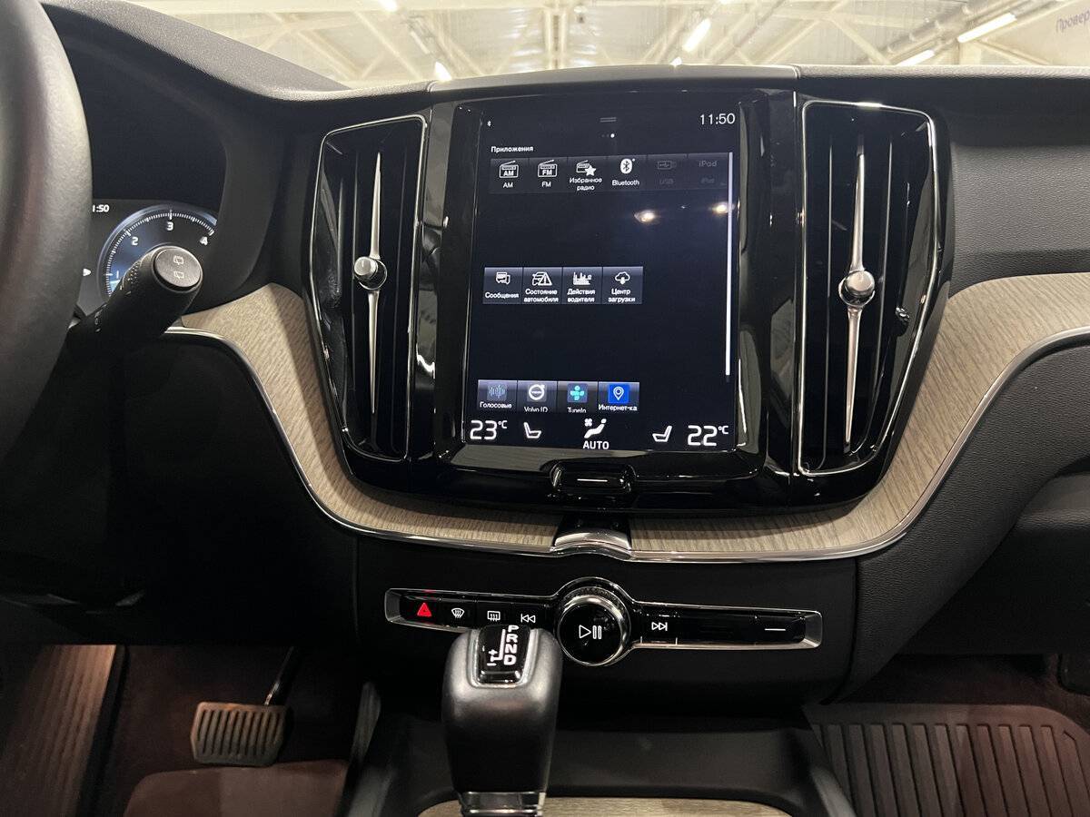 Volvo XC60 с пробегом — 2018 год. Фото: #14