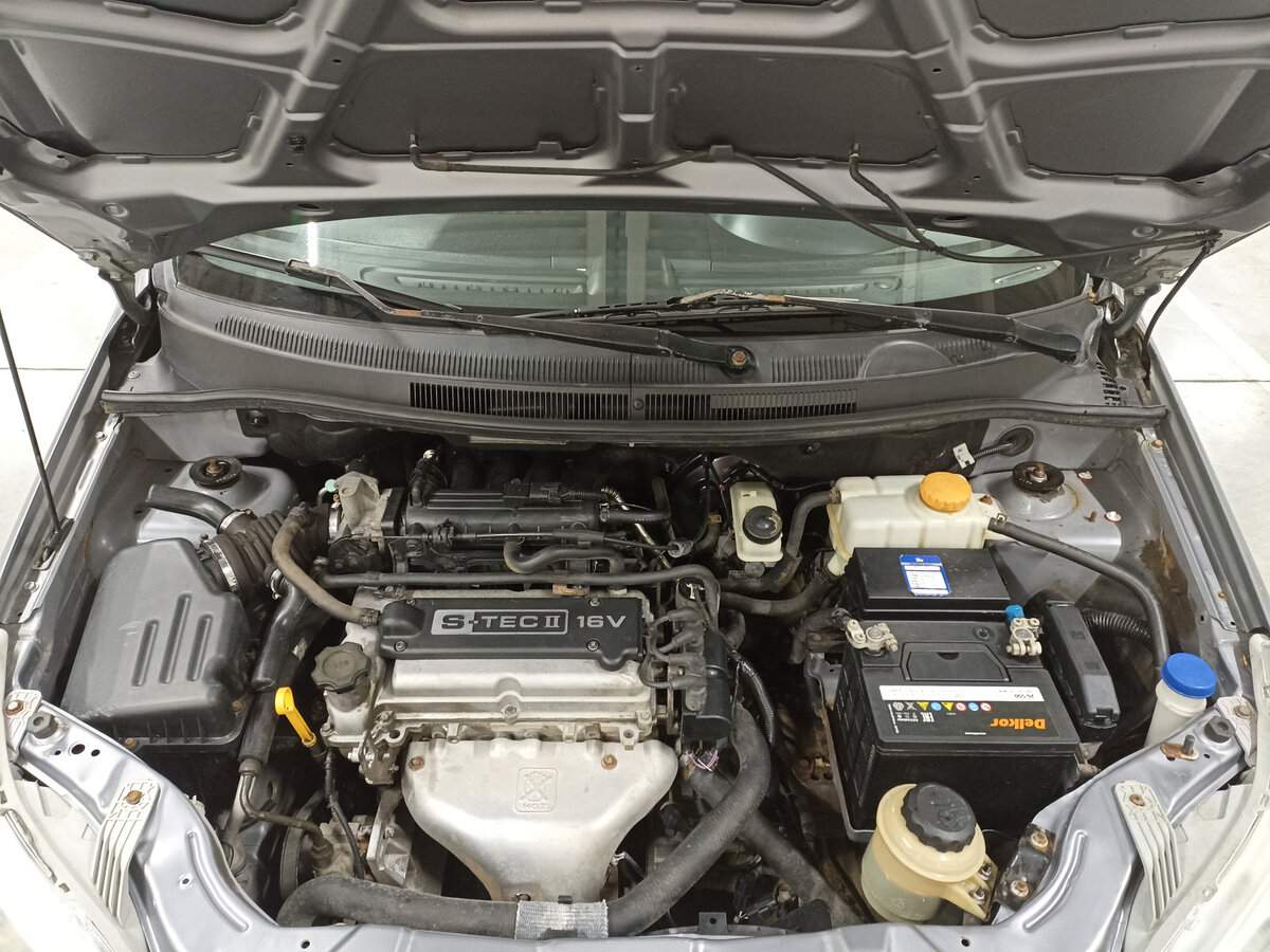 Chevrolet Aveo с пробегом — 2008 год. Фото: #8