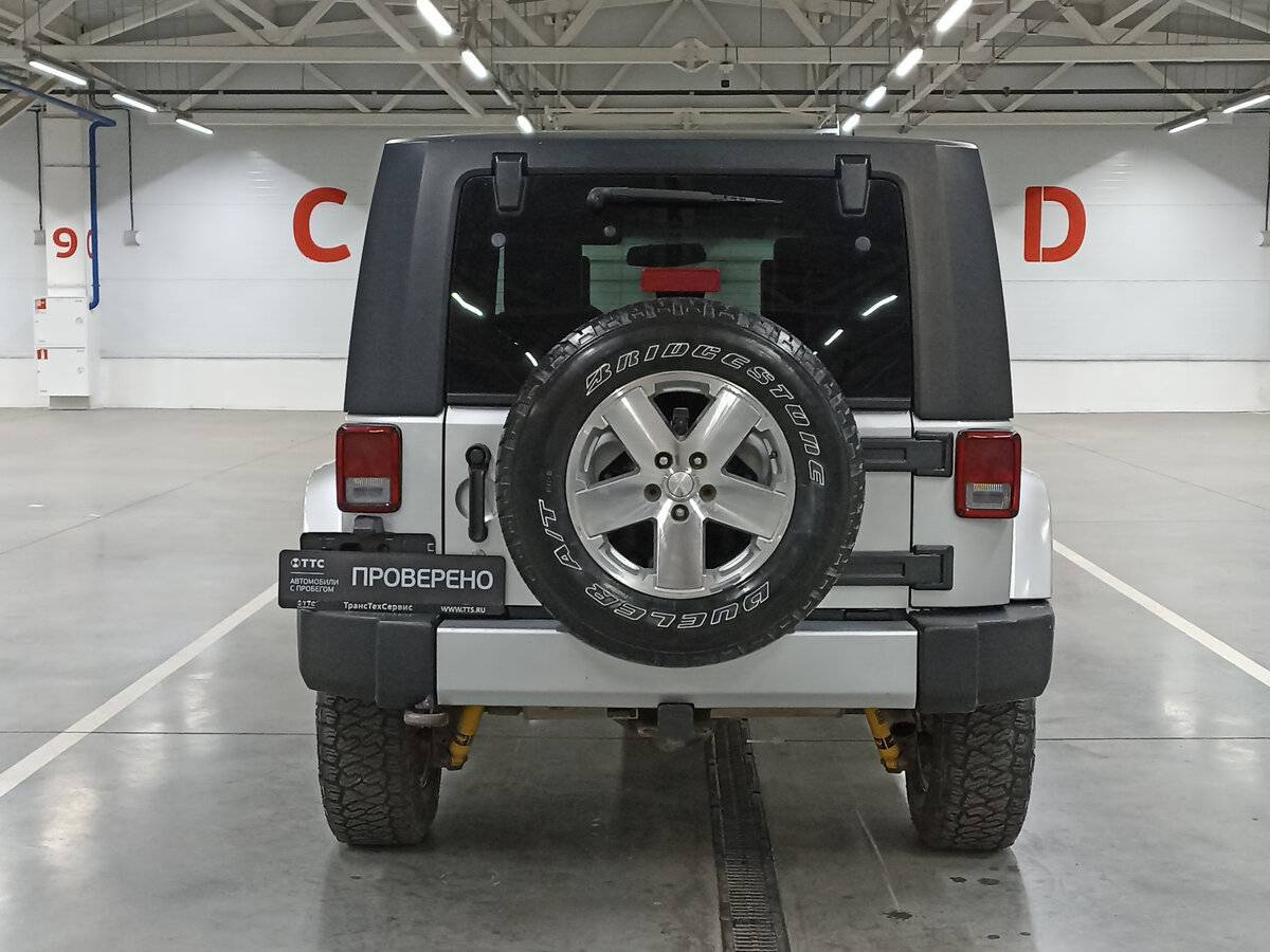 Jeep Wrangler с пробегом — 2008 год. Фото: #5