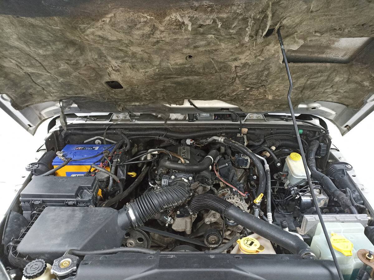 Jeep Wrangler с пробегом — 2008 год. Фото: #8