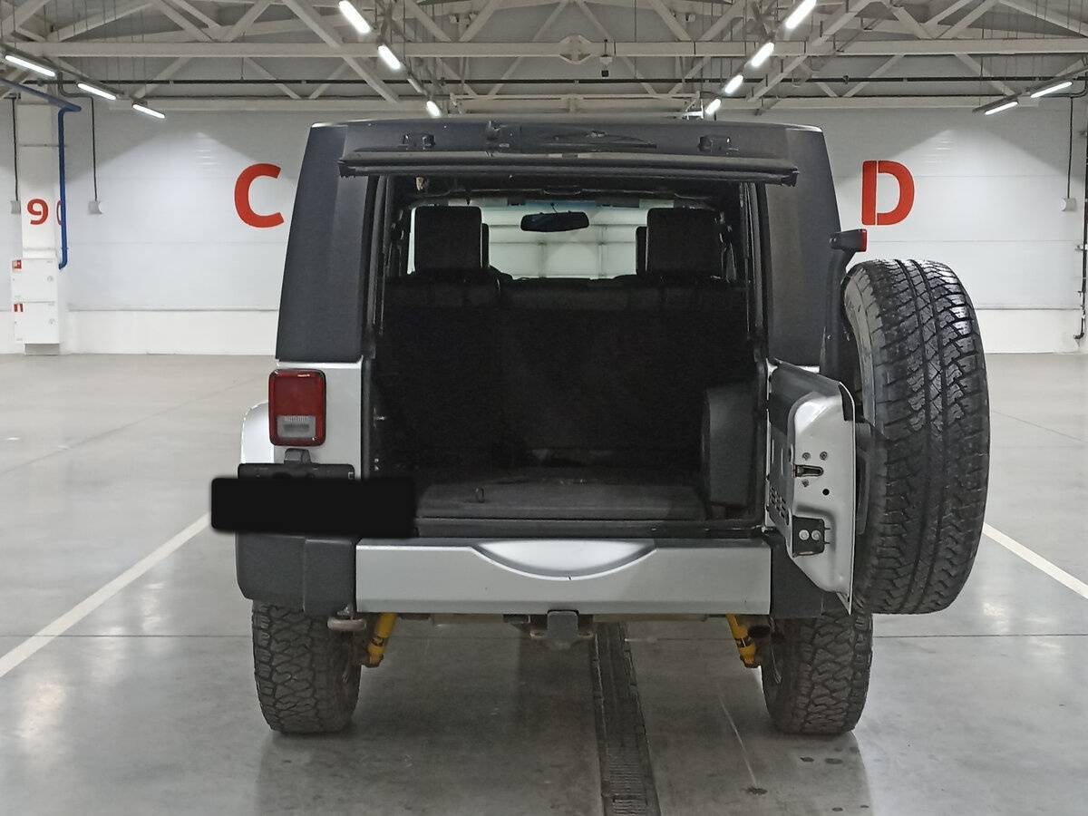 Jeep Wrangler с пробегом — 2008 год. Фото: #9