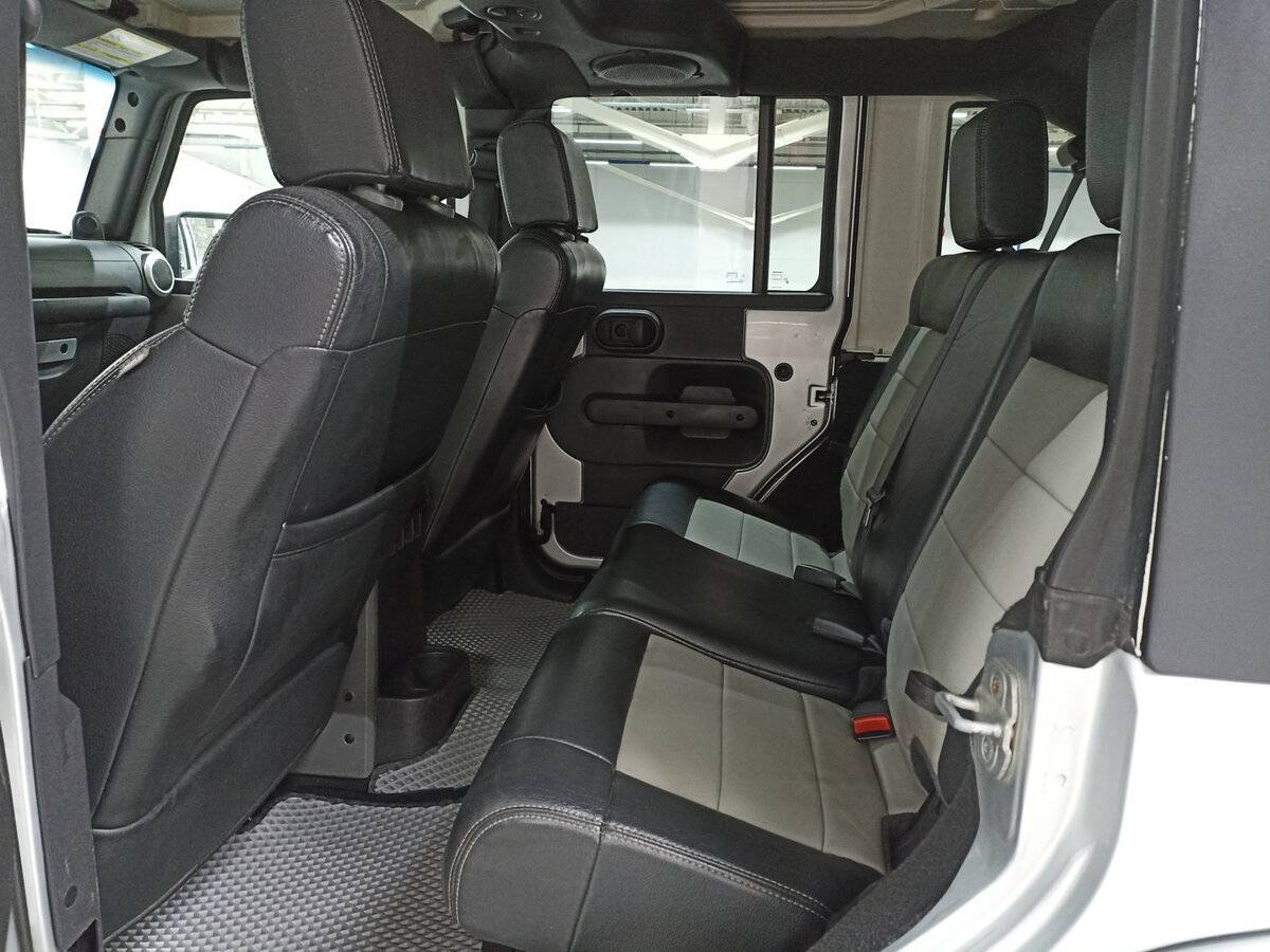 Jeep Wrangler с пробегом — 2008 год. Фото: #11